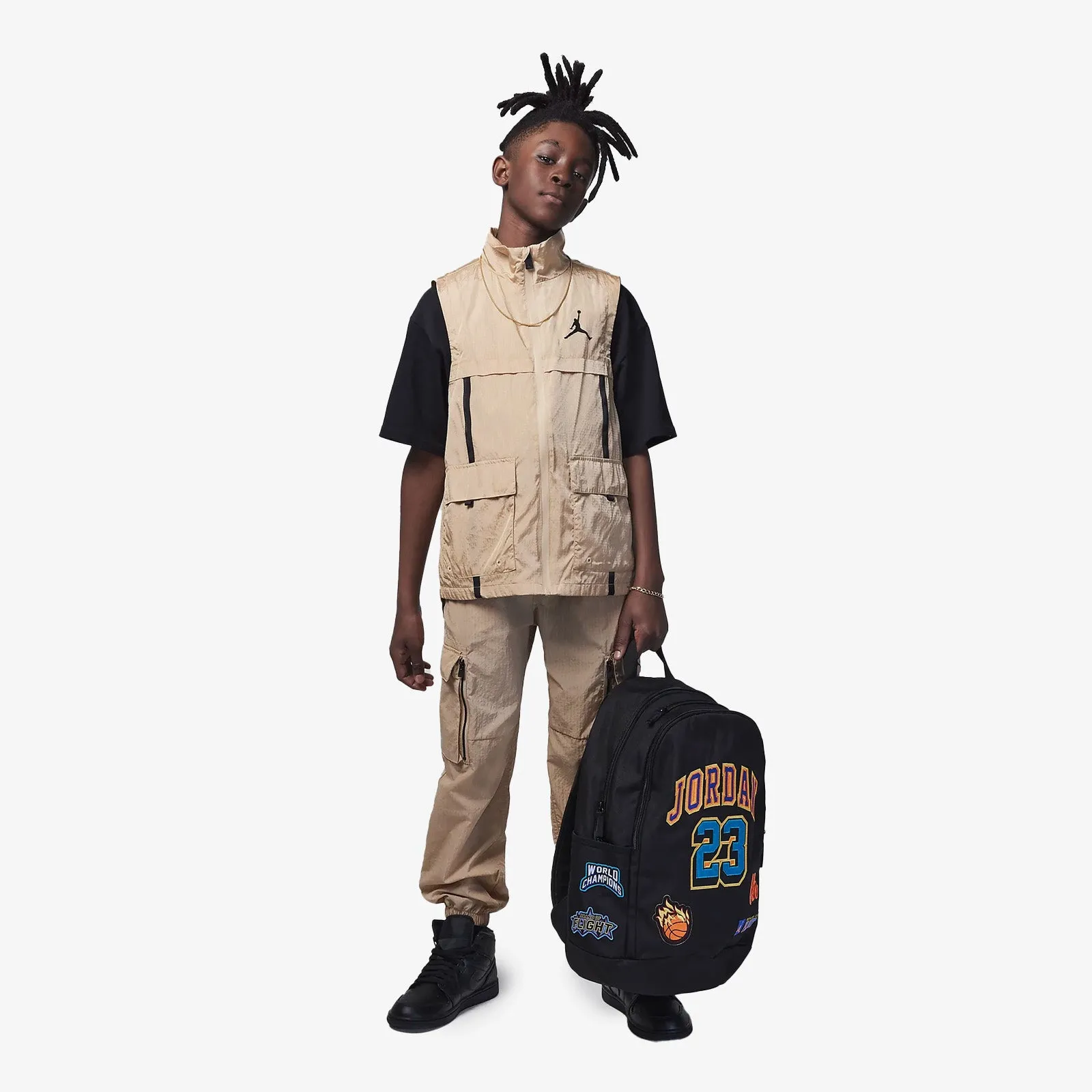 Jordan Brand Of Flight Backpack - Black