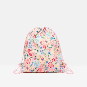 Joules Adventurer Swim/Pe Bag E00723 Pink Floral