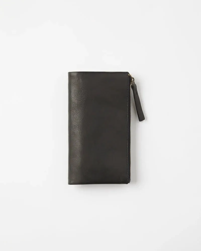 JUJU & CO Large Capri Wallet - Black