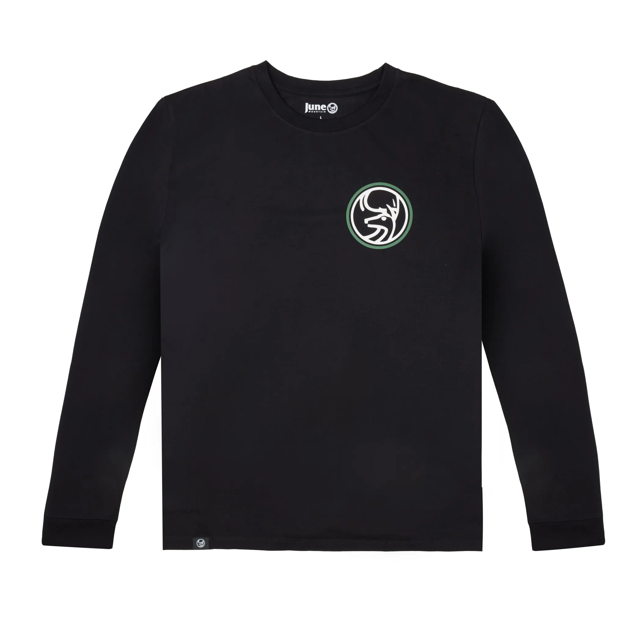 JUNE CORE LOGO LS TEE