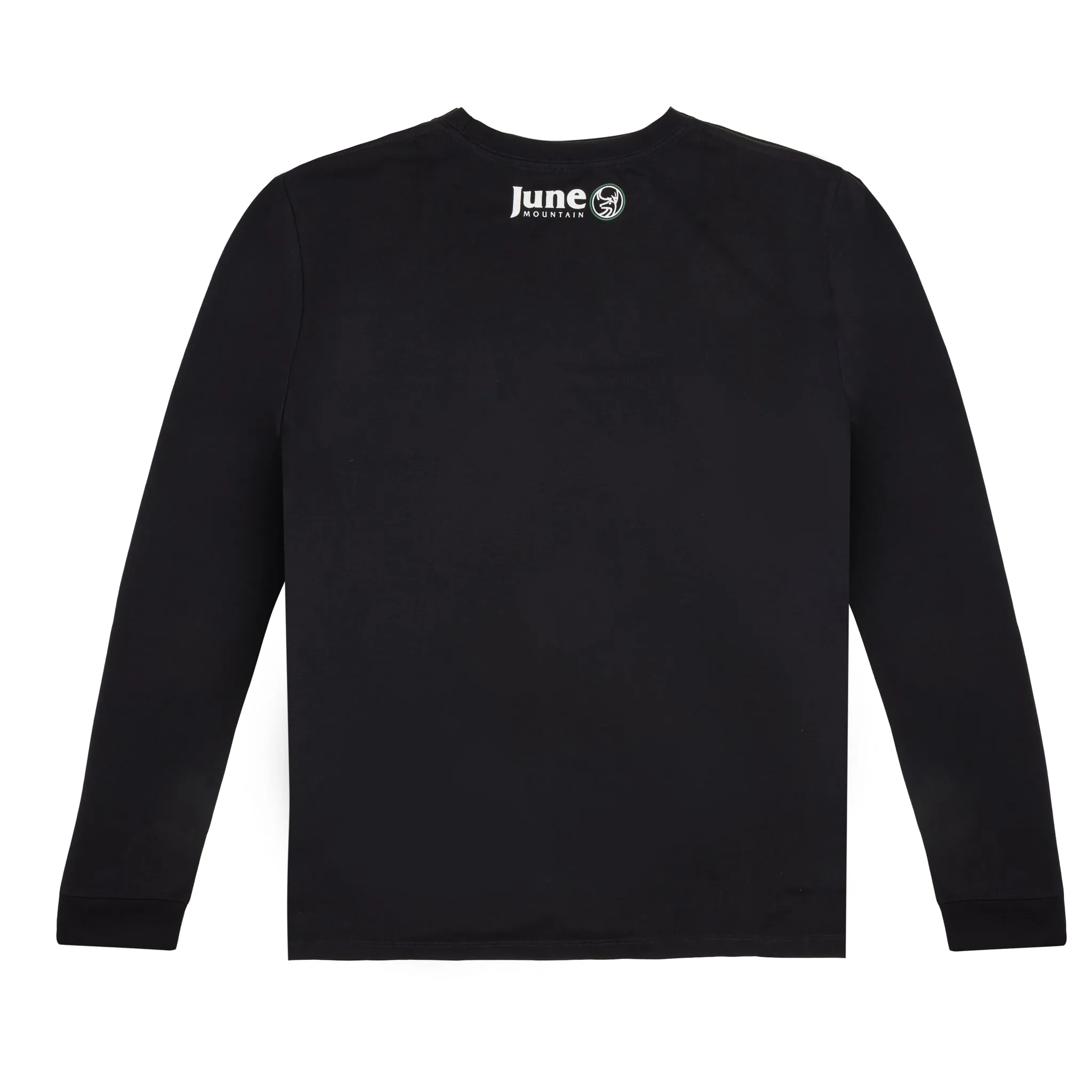 JUNE CORE LOGO LS TEE