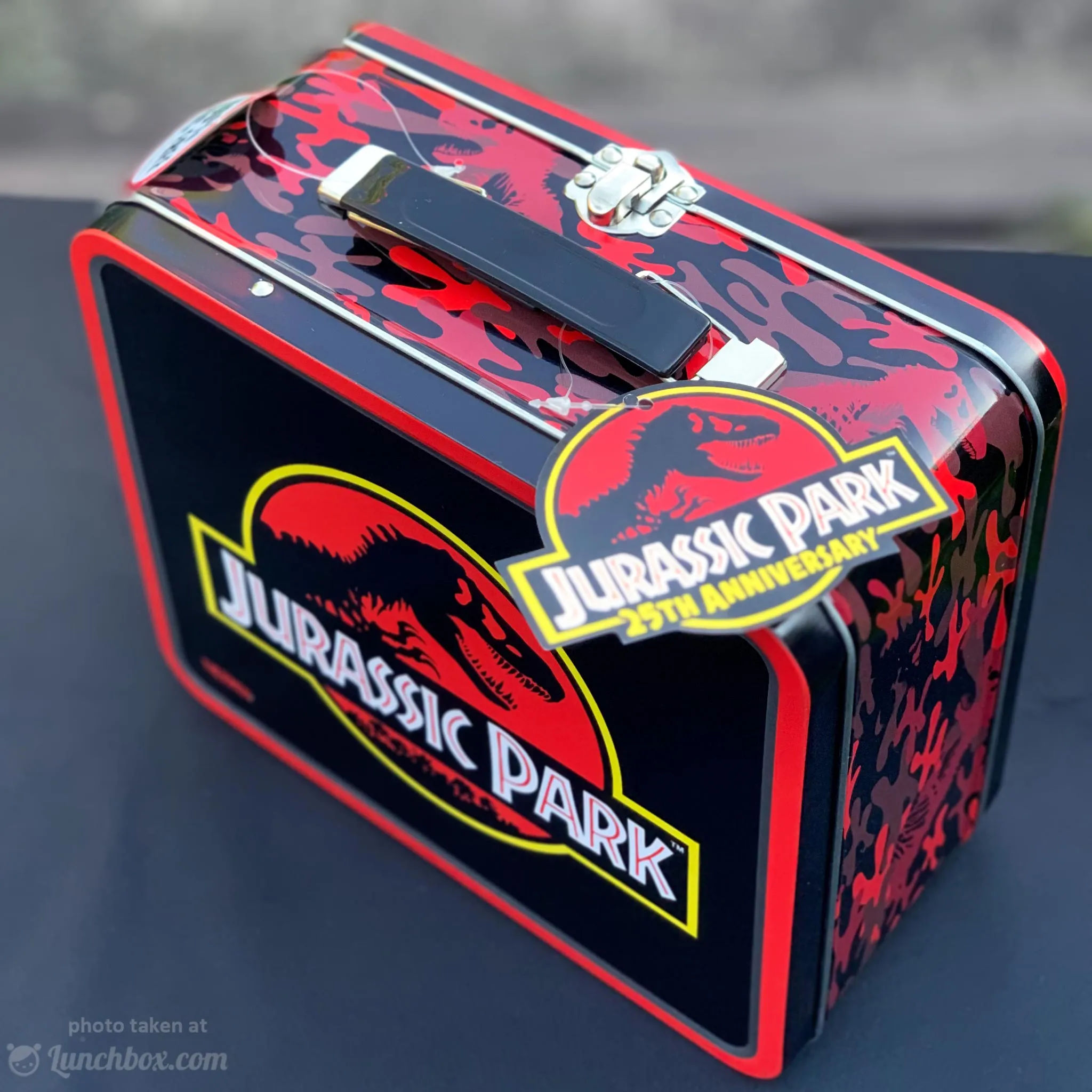 Jurassic Park - 25th Anniversary - Lunch Box