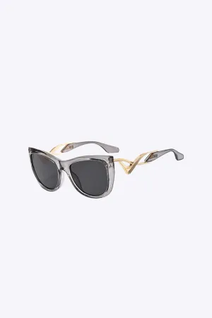 Kaelani - Trendy Cat Eye Design Women's Sunglasses