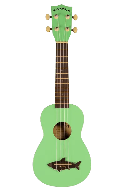 Kala Makala Shark Soprano MK-SS/GRN Ukulele