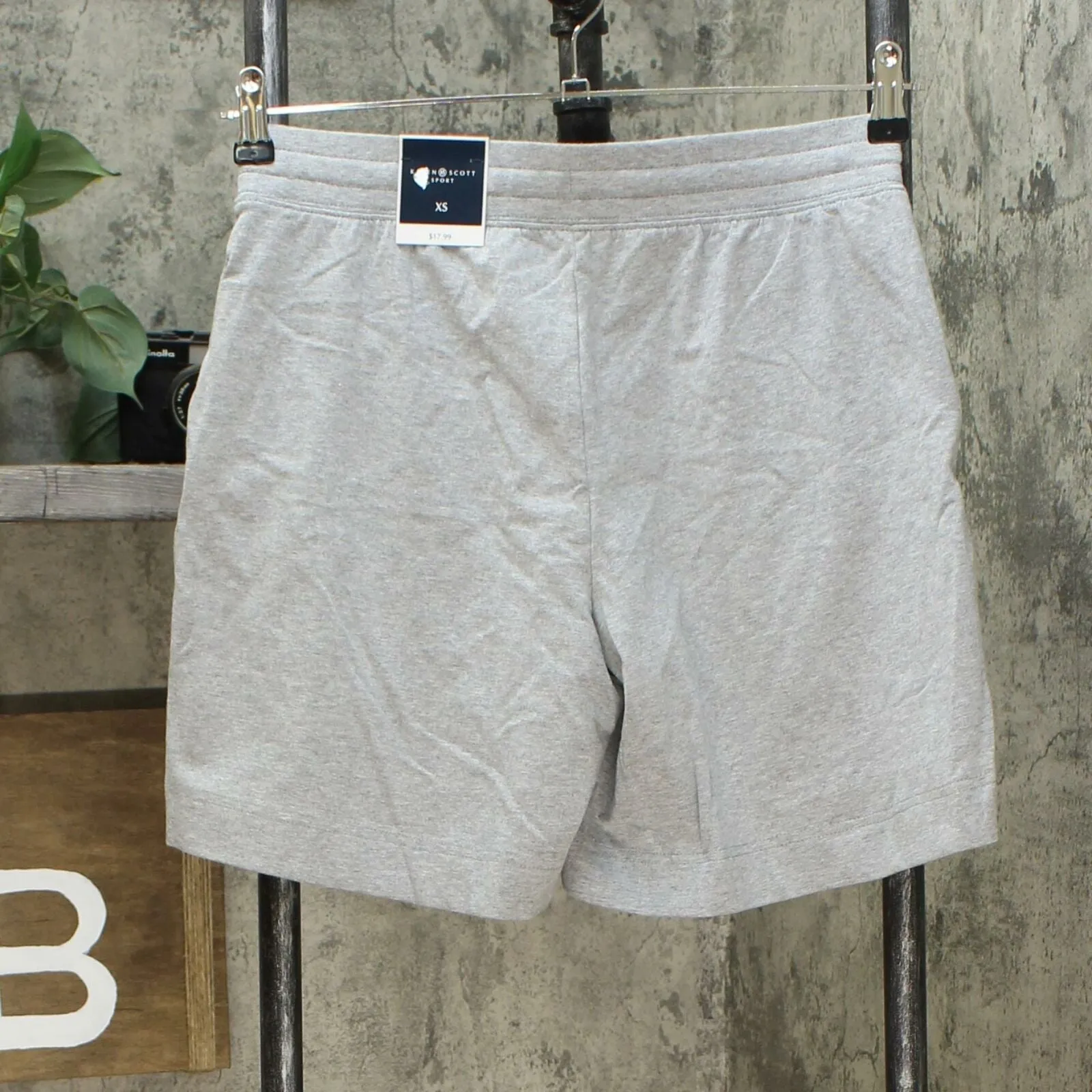 Karen Scott Women's Pull On Drawstring Shorts