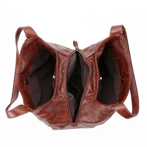 Karlie - Vintage Leather Bag
