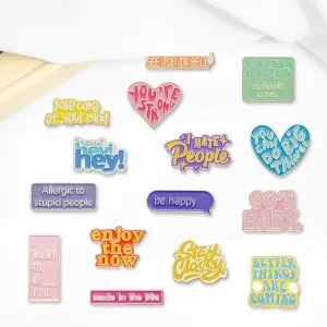 Kawaii Colorful Cartoon Oil Drop Brooch 🌈✨ - Trendy Pin for Bags & Jackets 🎒👖 | Unisex Fashion Accessory 🦄