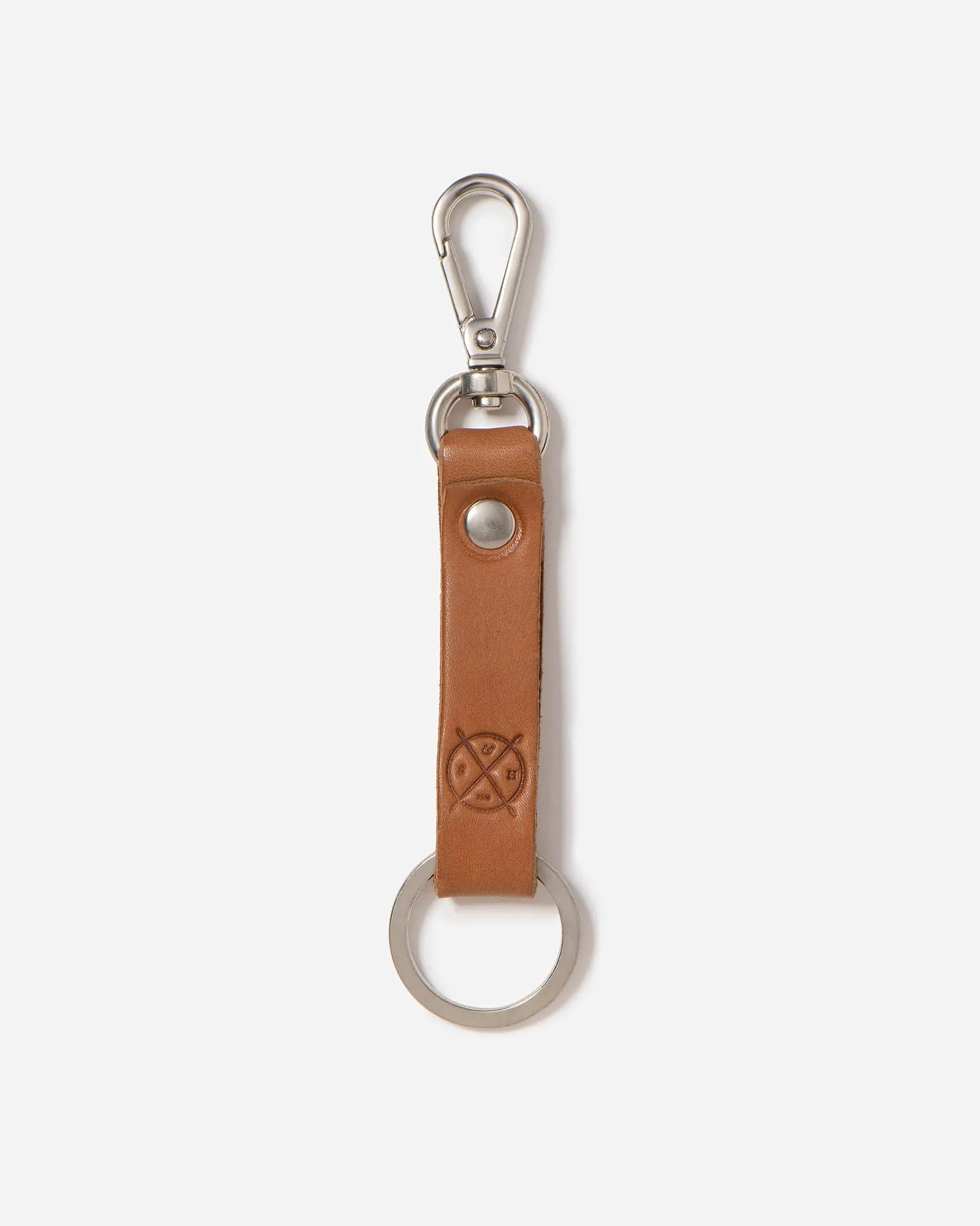 KEYRING | ALMOND