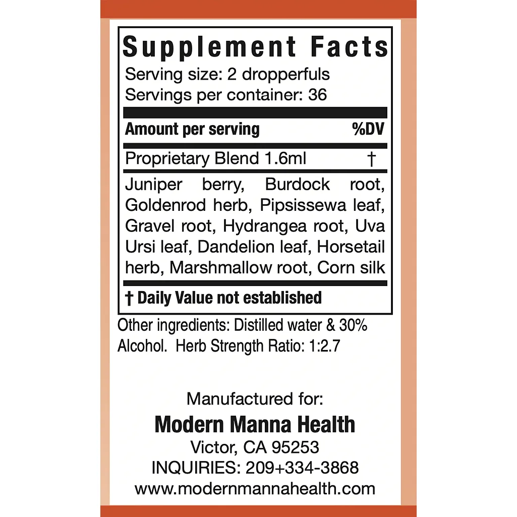 Kidney/Bladder Formula