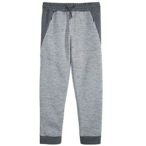 Kids Boy Color Block Jogger pant Grey