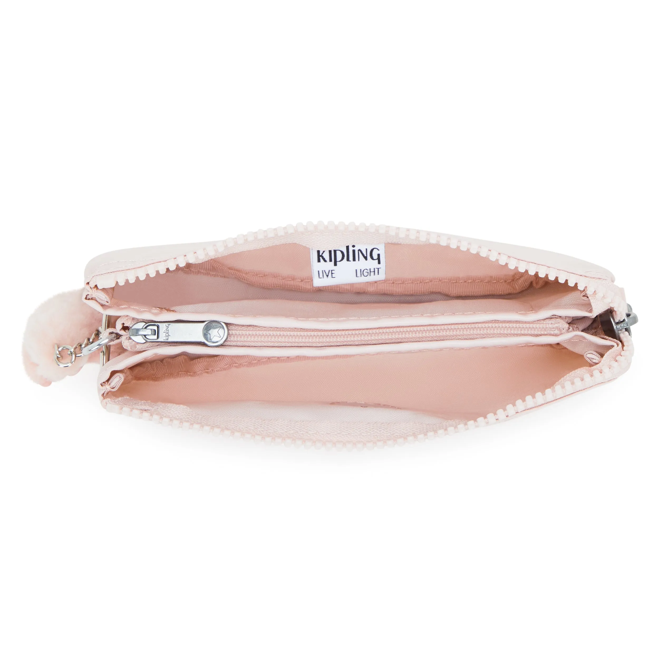 Kipling Creativity L Pink Shine Large Purse 13093-3DZ
