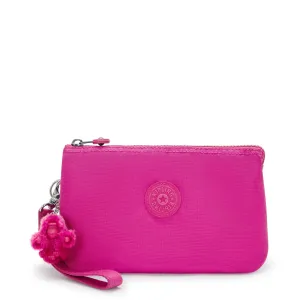 Kipling Creativity Xl Glowing Fuchsia Extra Large Purse  15156-3KU