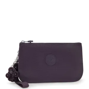 Kipling Creativity Xl Ultimate Plum Extra Large Purse  15156-67U