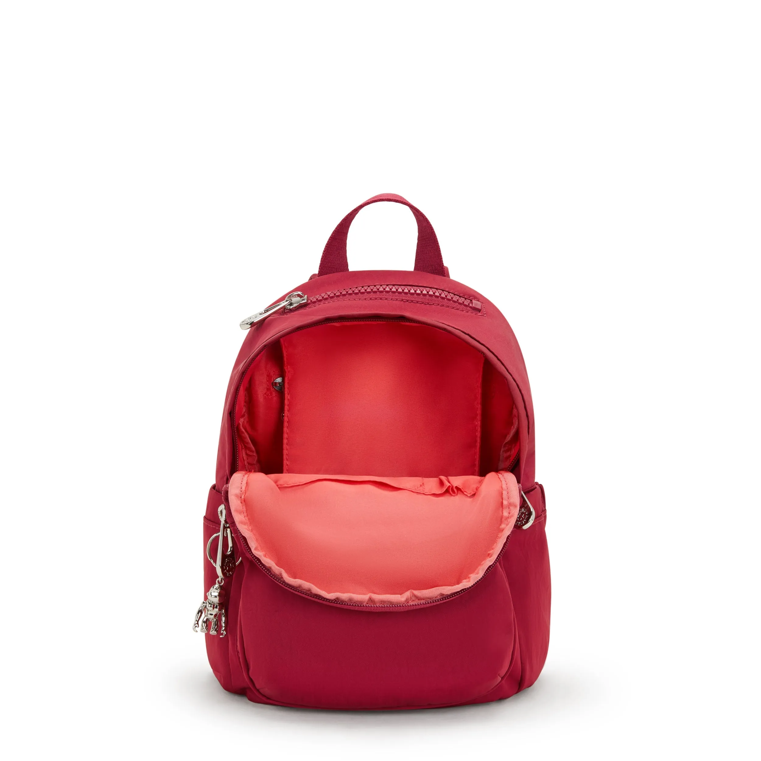 Kipling Delia Mini Red Red Wine Small Backpack I4563-6SE