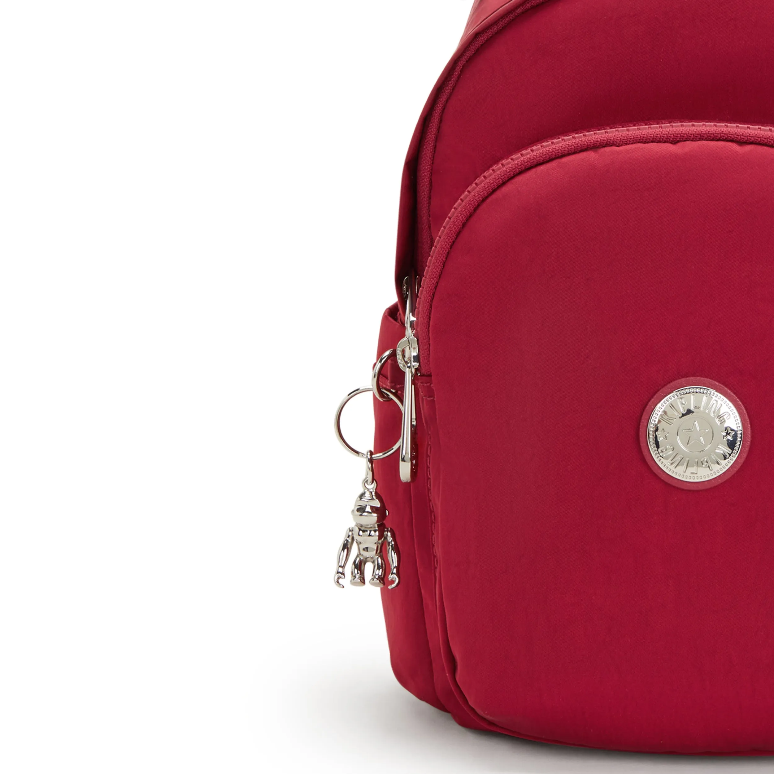 Kipling Delia Mini Red Red Wine Small Backpack I4563-6SE