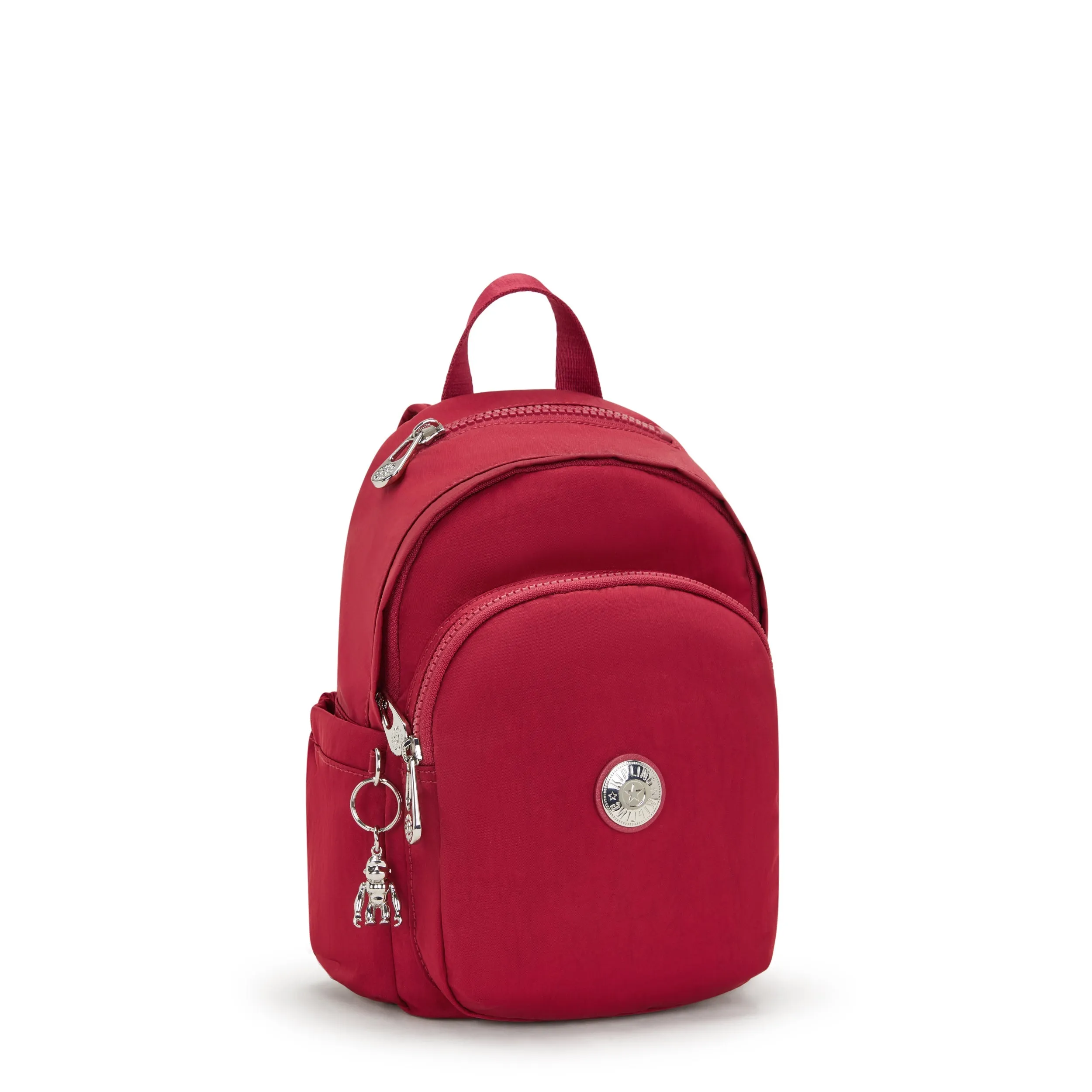 Kipling Delia Mini Red Red Wine Small Backpack I4563-6SE