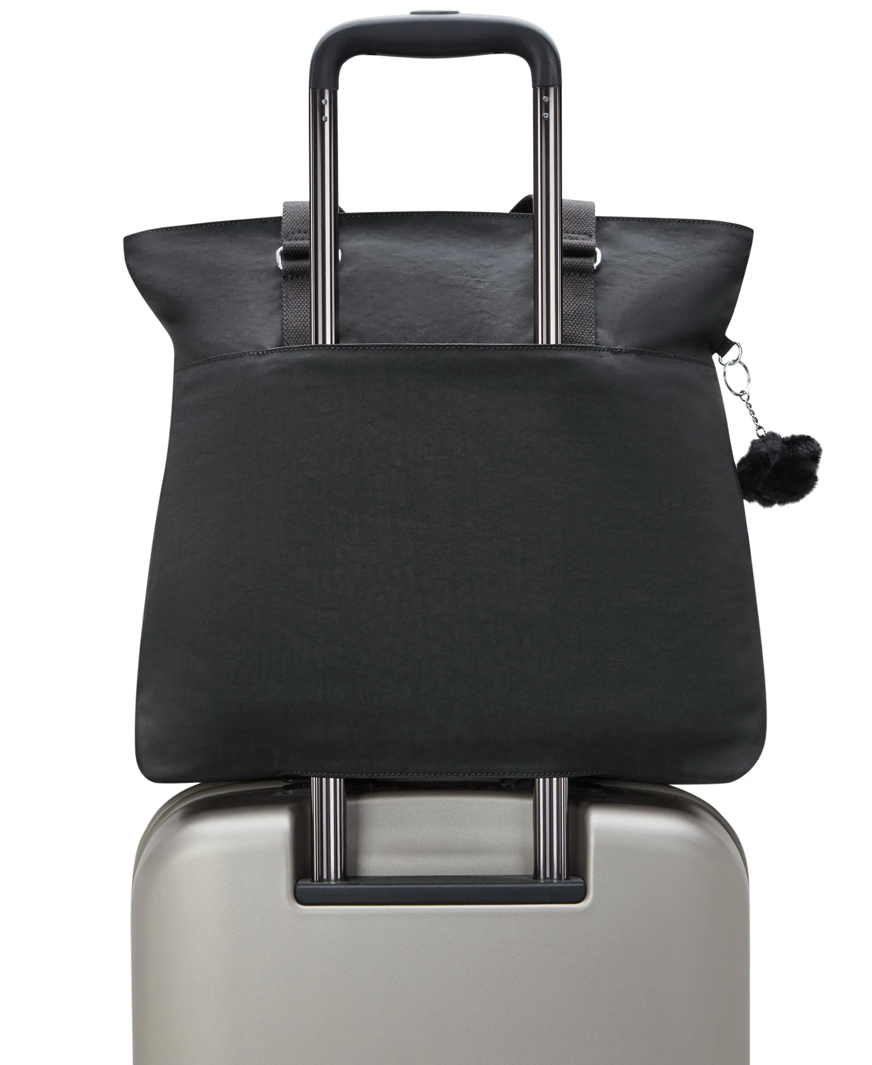 Kipling India Black Noir Large Tote I4609-P39