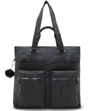 Kipling India Black Noir Large Tote I4609-P39
