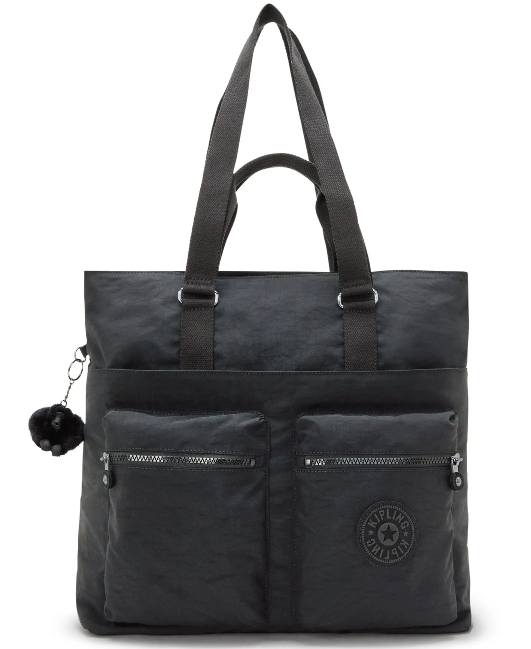 Kipling India Black Noir Large Tote I4609-P39