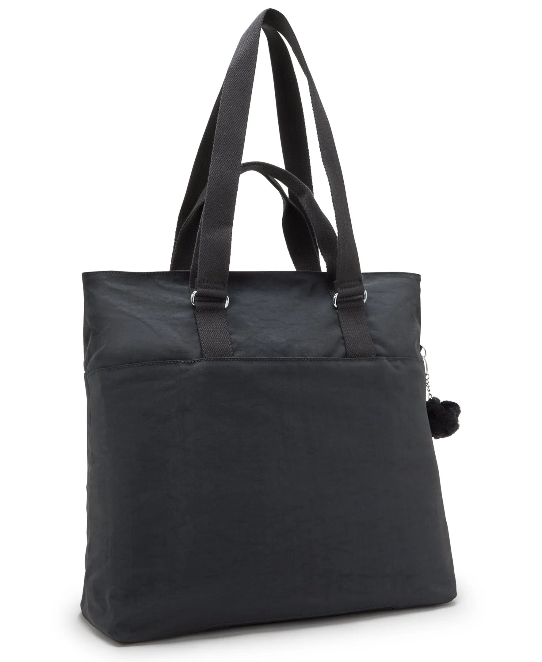Kipling India Black Noir Large Tote I4609-P39