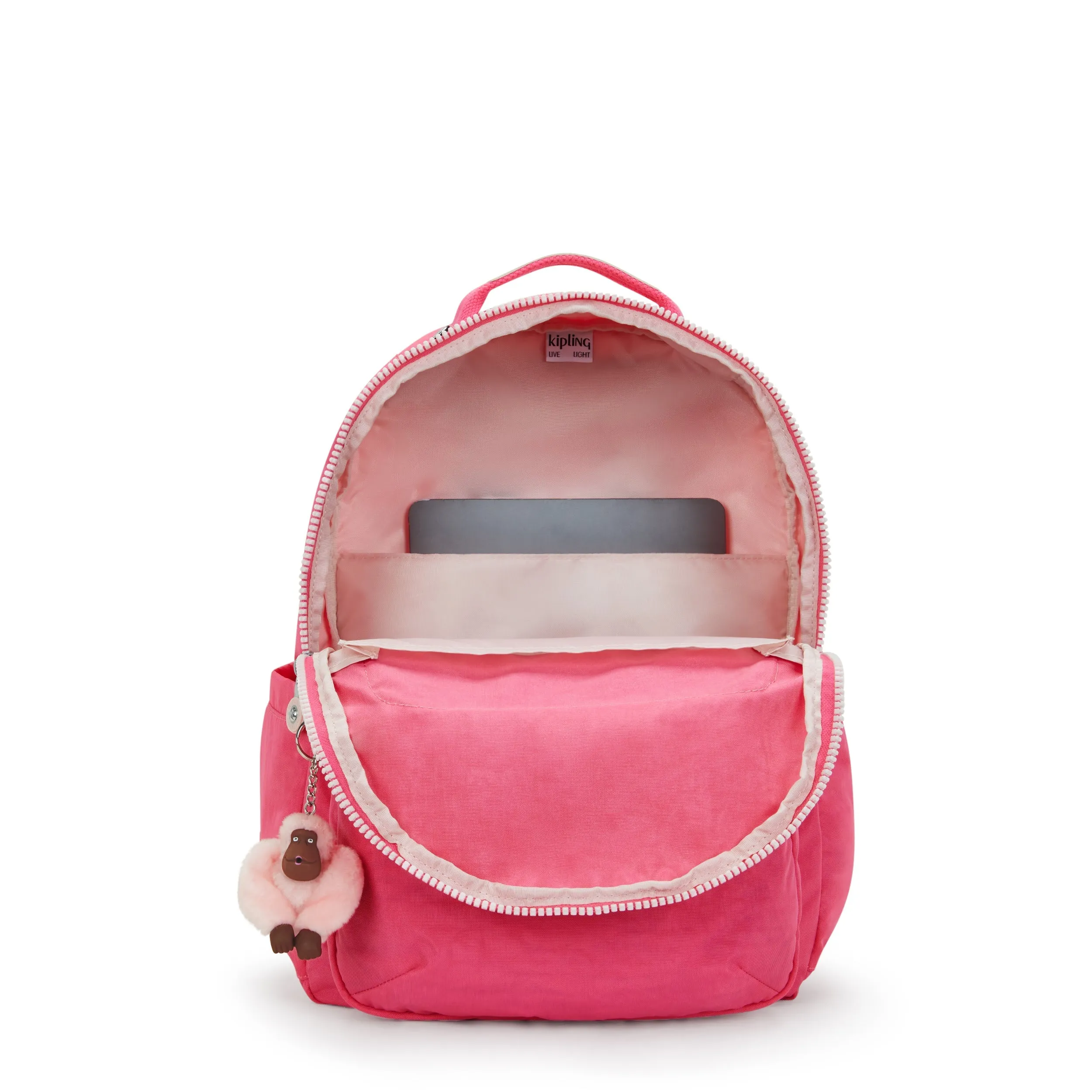 Kipling Seoul Happy Pink C Large Backpack C2I5140-BZ8
