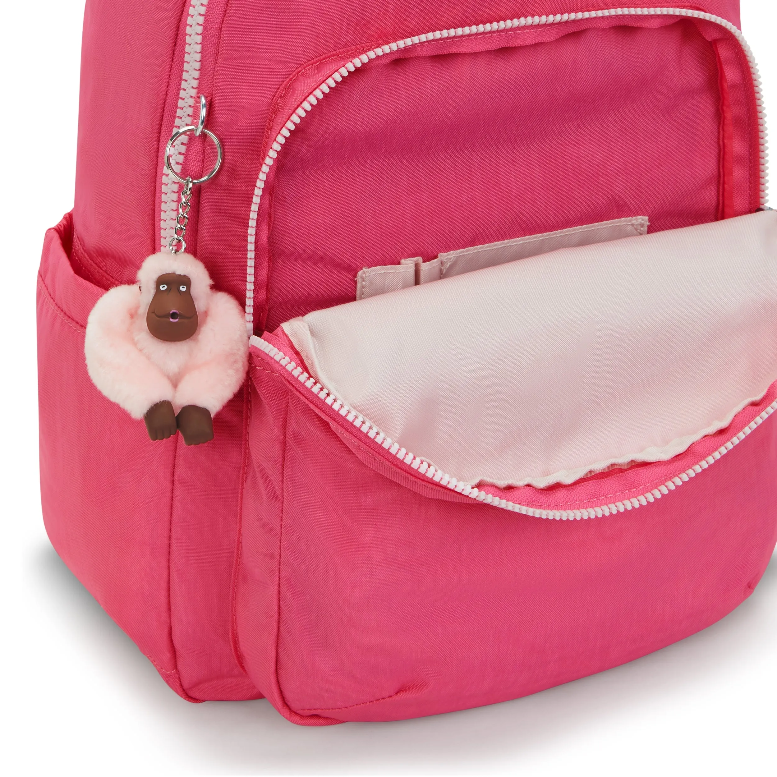 Kipling Seoul Happy Pink C Large Backpack C2I5140-BZ8