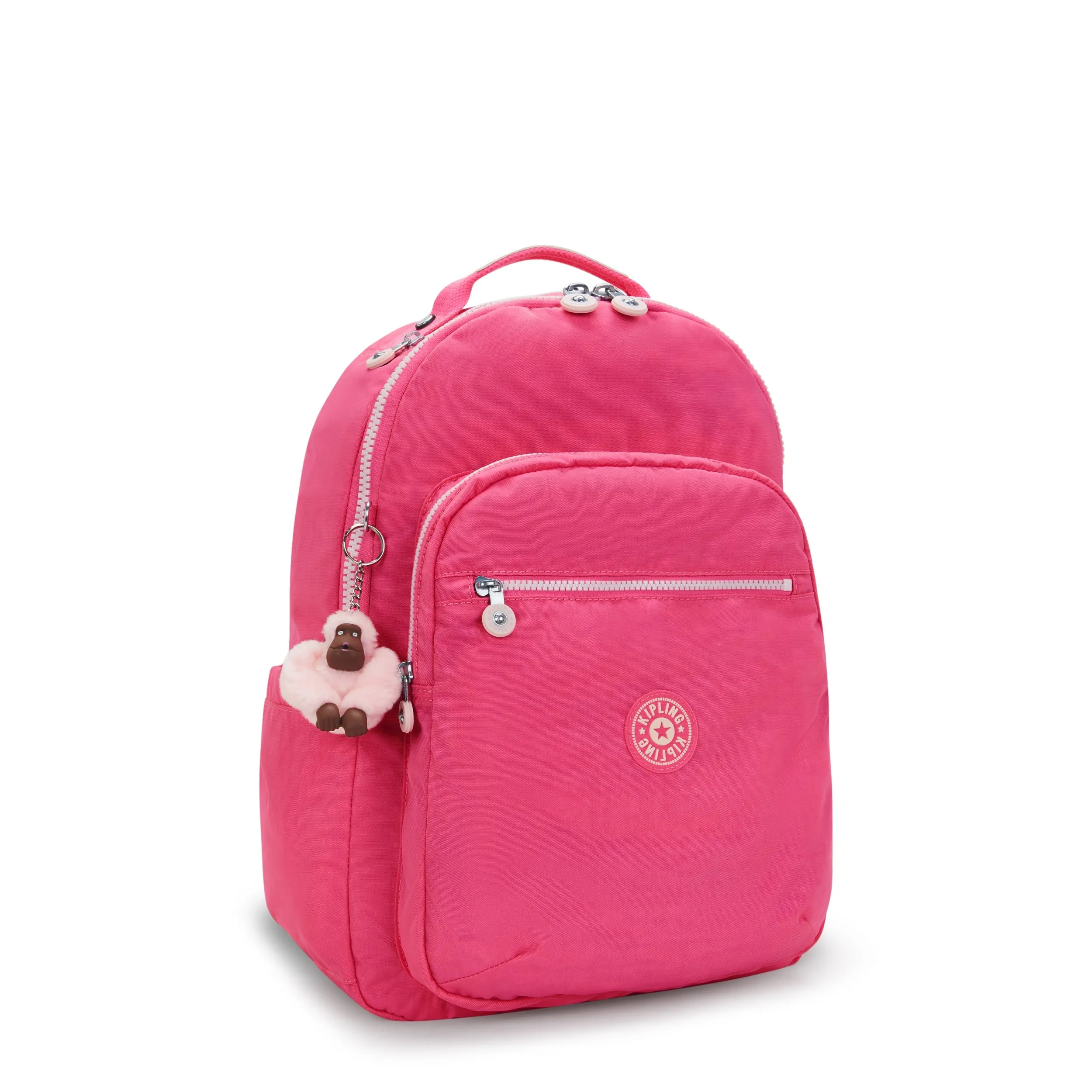 Kipling Seoul Happy Pink C Large Backpack C2I5140-BZ8