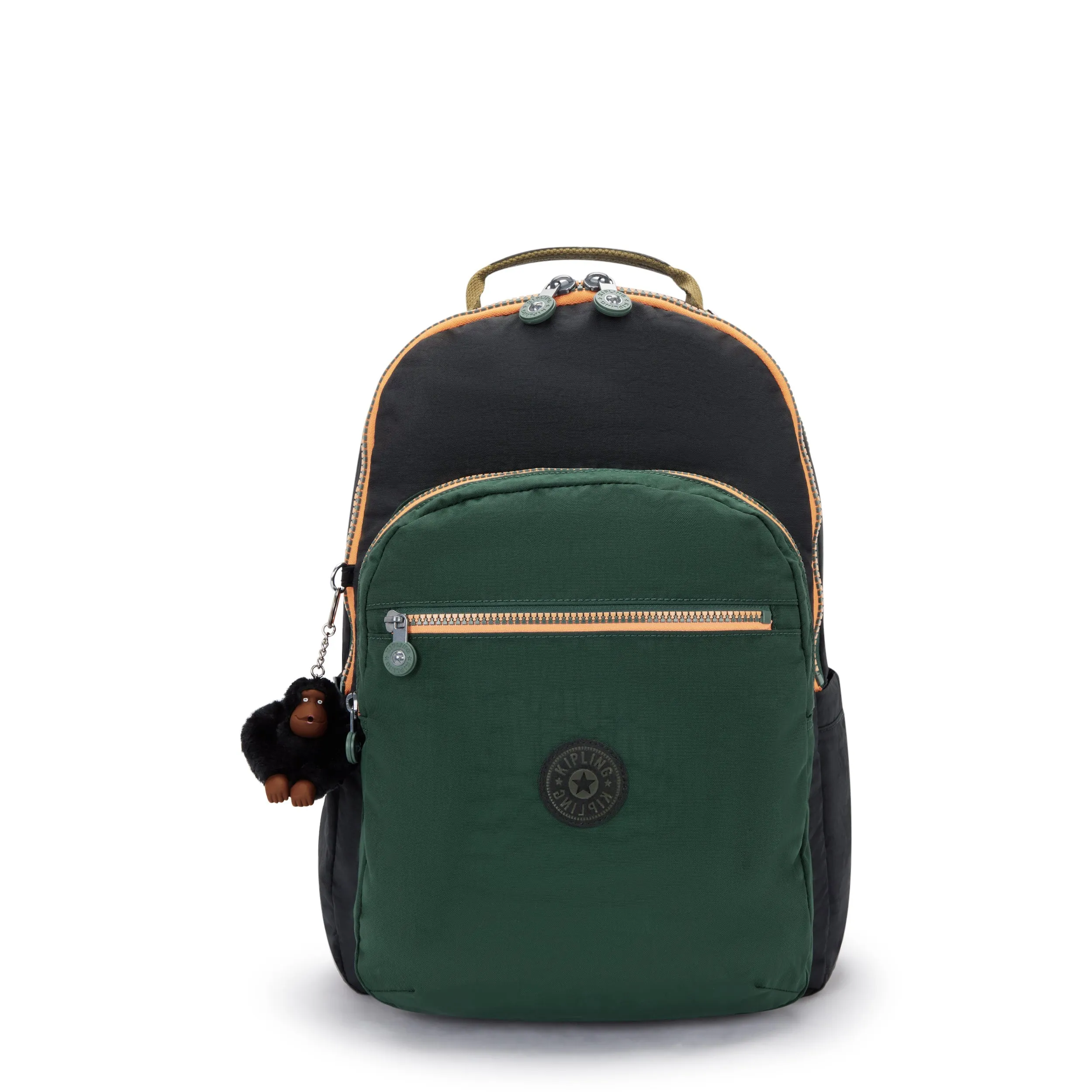 Kipling Seoul Lap Tree House Bl Large Backpack  I4275-8LB