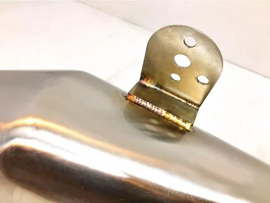 KM-ROE-003 Royal Enfield Mega GT Exhaust
