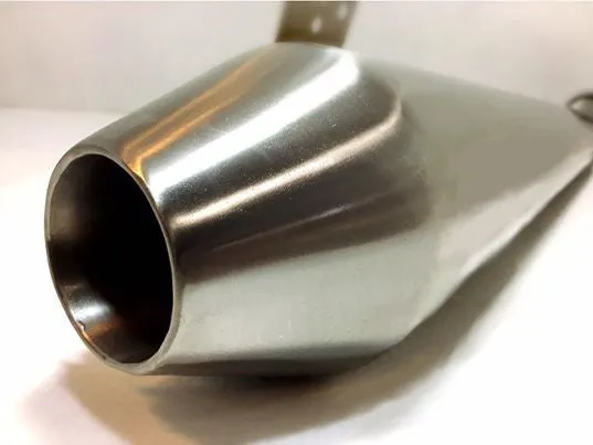 KM-ROE-003 Royal Enfield Mega GT Exhaust