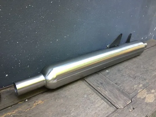 KM-ROE-013 Royal Enfield Origin Exhaust