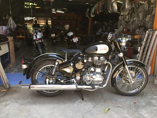 KM-ROE-013 Royal Enfield Origin Exhaust