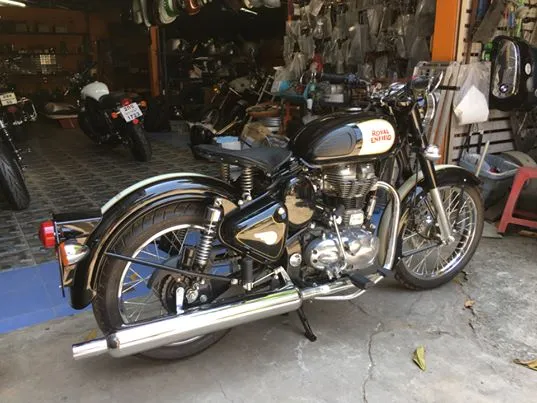KM-ROE-013 Royal Enfield Origin Exhaust