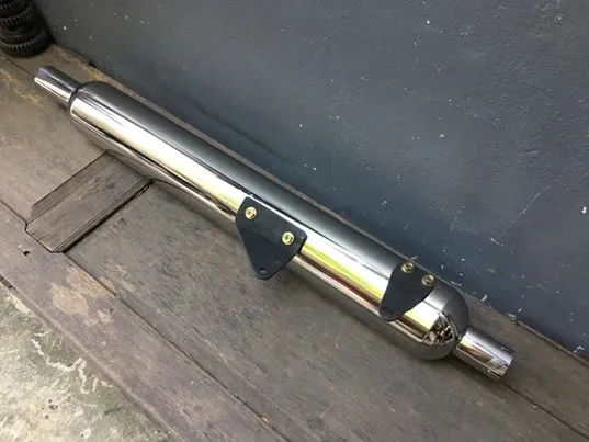 KM-ROE-013 Royal Enfield Origin Exhaust