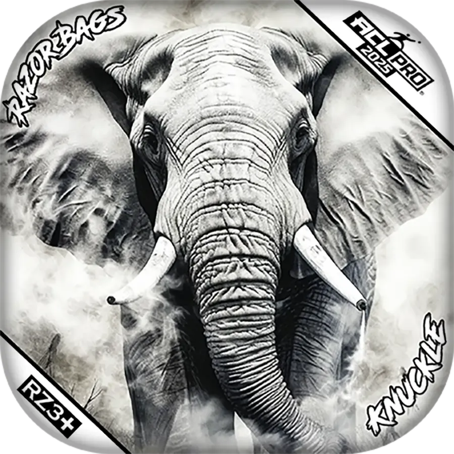 Knuckle | Elephant | ACL PRO Razor Cornhole Bags