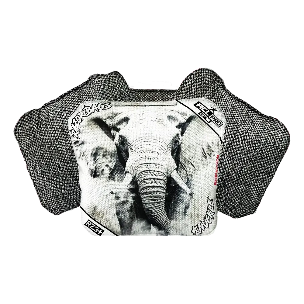 Knuckle | Elephant | ACL PRO Razor Cornhole Bags