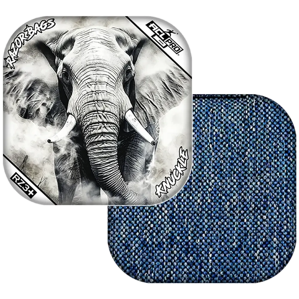 Knuckle | Elephant | ACL PRO Razor Cornhole Bags