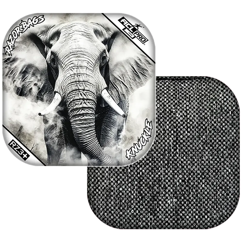 Knuckle | Elephant | ACL PRO Razor Cornhole Bags