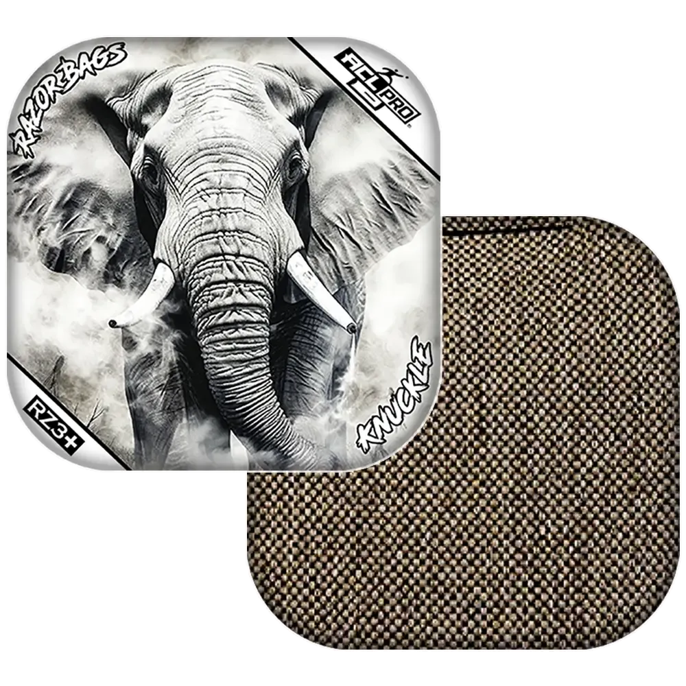 Knuckle | Elephant | ACL PRO Razor Cornhole Bags