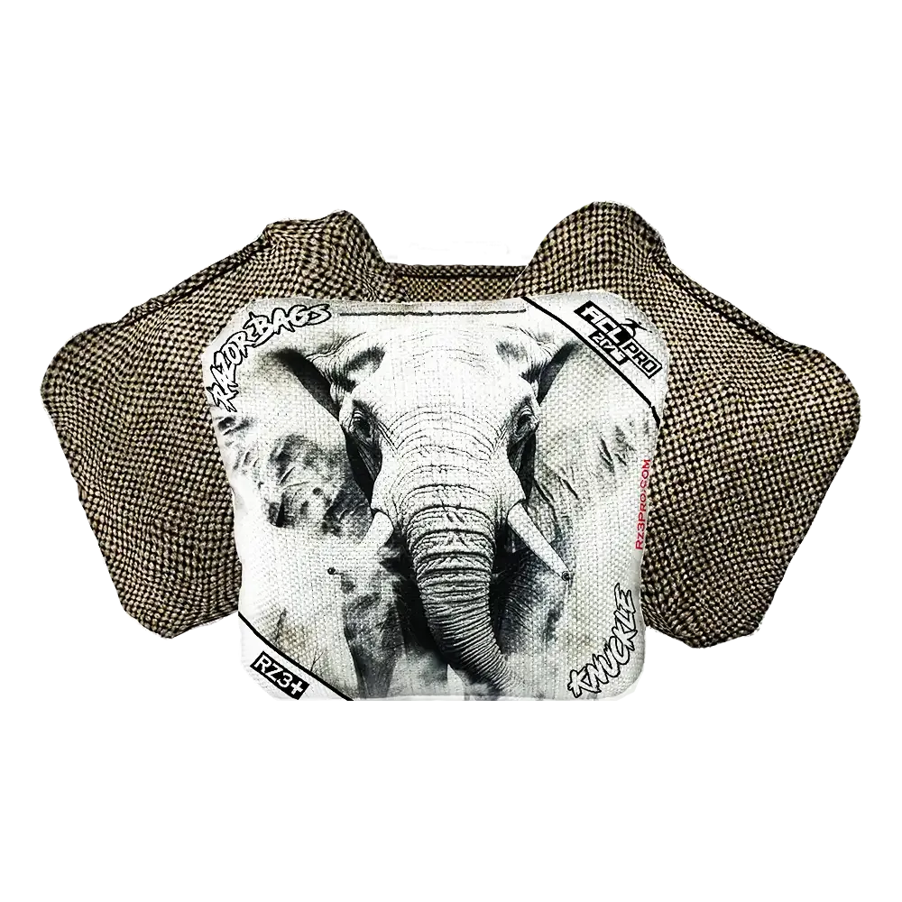 Knuckle | Elephant | ACL PRO Razor Cornhole Bags