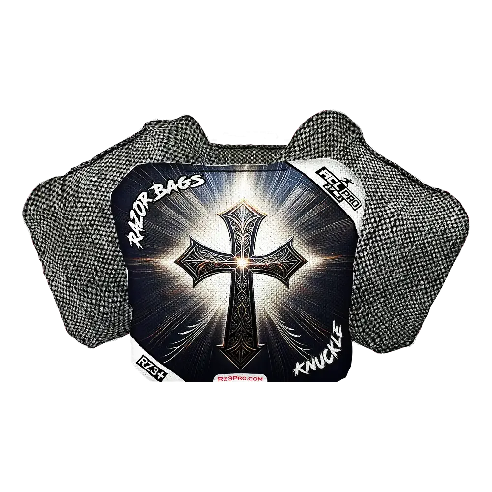 Knuckle | Light Cross | ACL PRO Razor Cornhole Bags