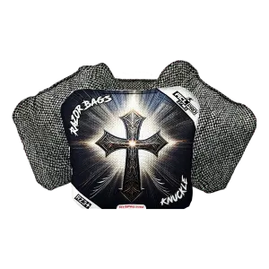Knuckle | Light Cross | ACL PRO Razor Cornhole Bags