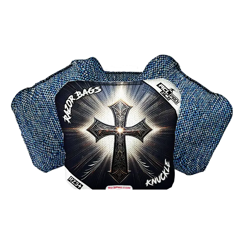 Knuckle | Light Cross | ACL PRO Razor Cornhole Bags