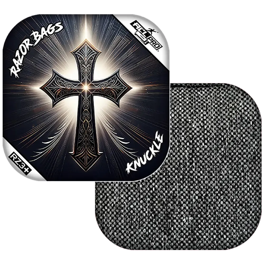 Knuckle | Light Cross | ACL PRO Razor Cornhole Bags