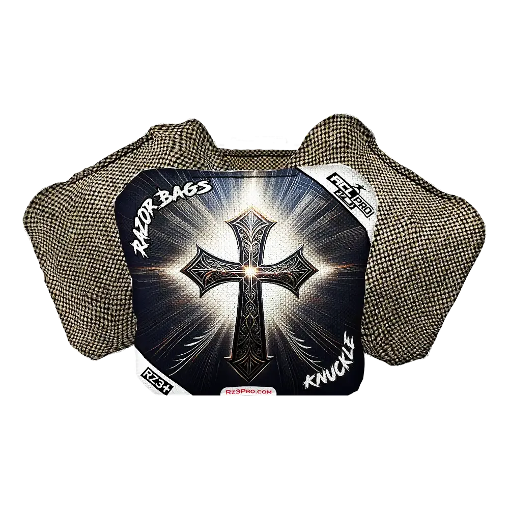Knuckle | Light Cross | ACL PRO Razor Cornhole Bags
