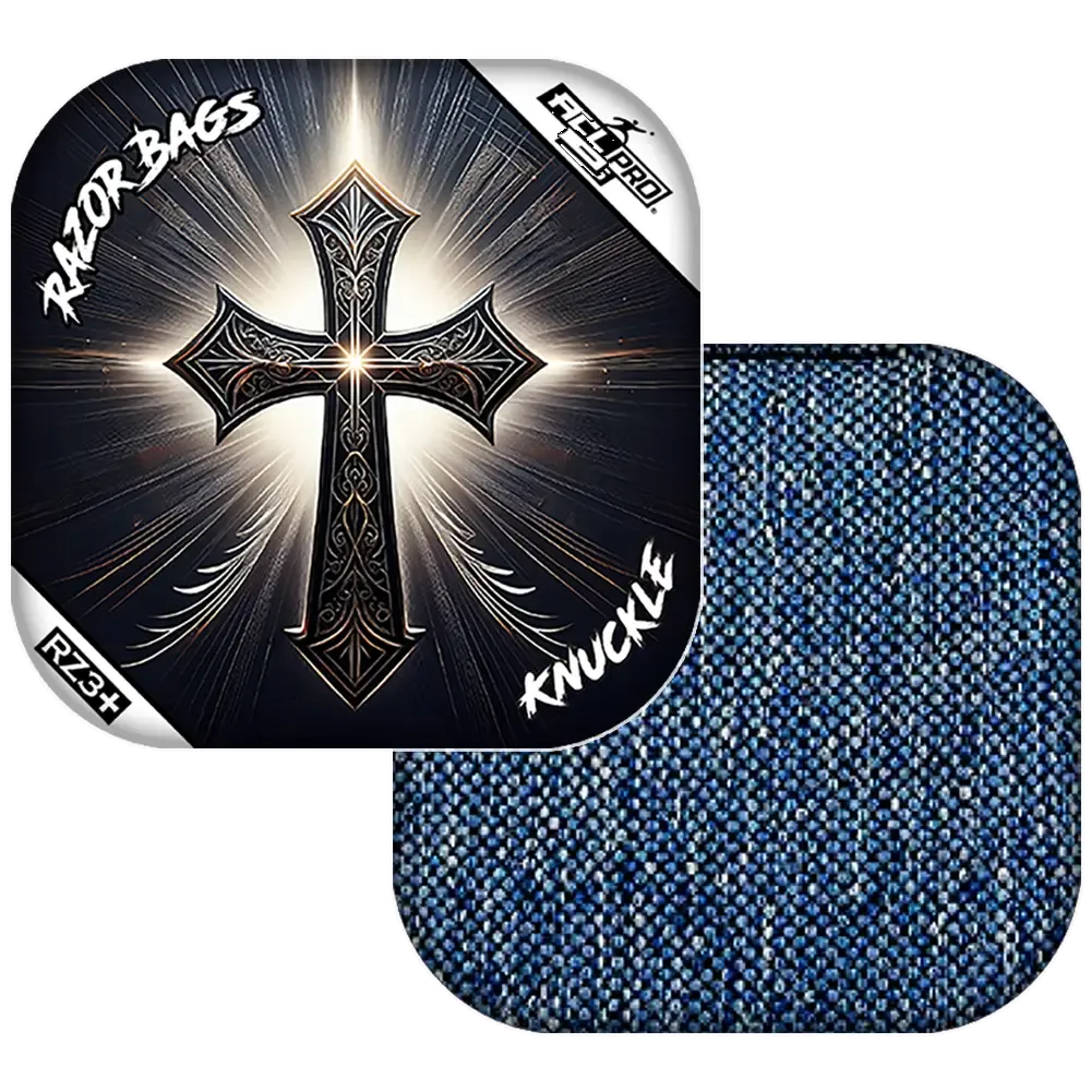 Knuckle | Light Cross | ACL PRO Razor Cornhole Bags