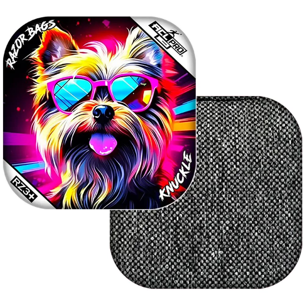 Knuckle | Yorkie | ACL PRO Razor Cornhole Bags