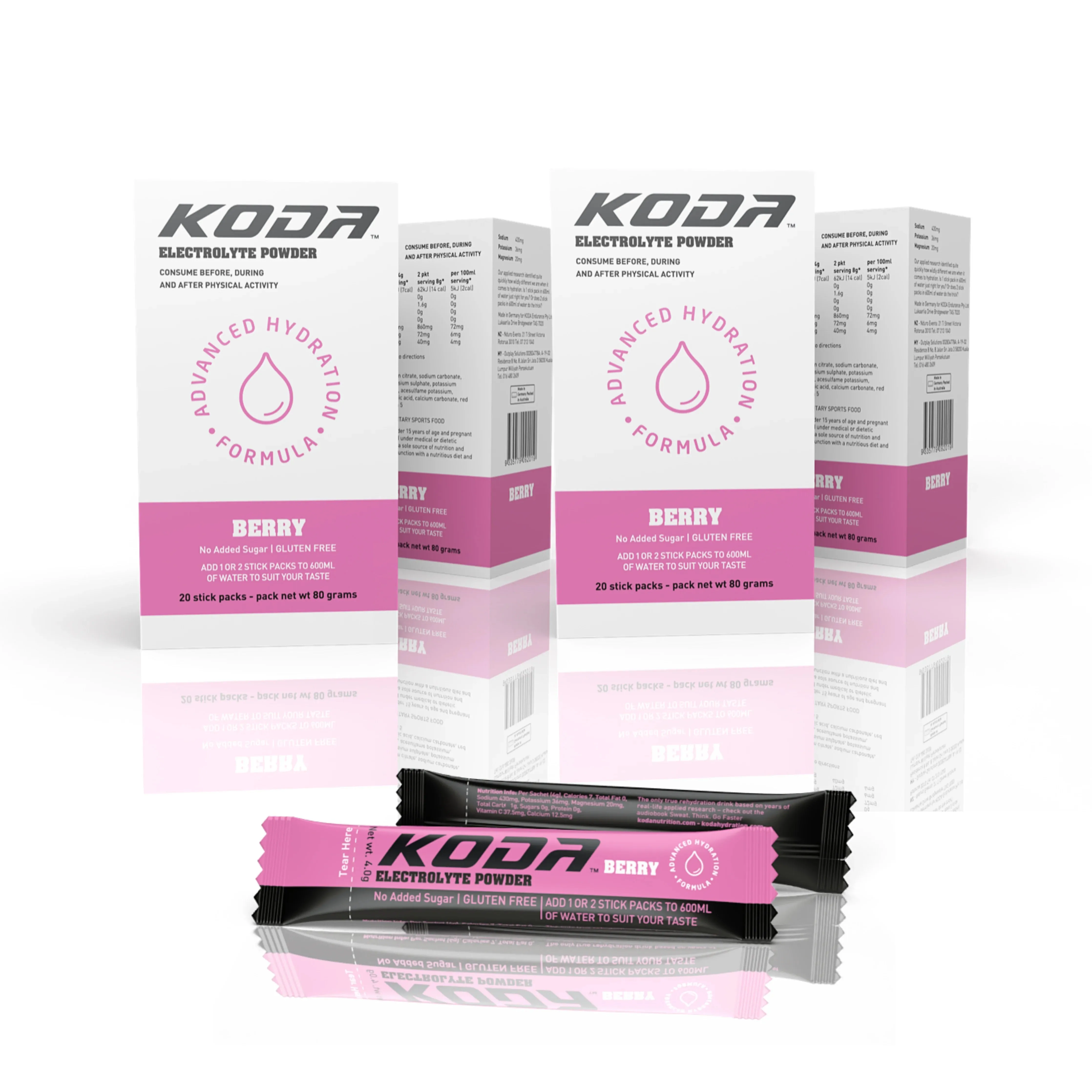 KODA Electrolyte Powder Stick