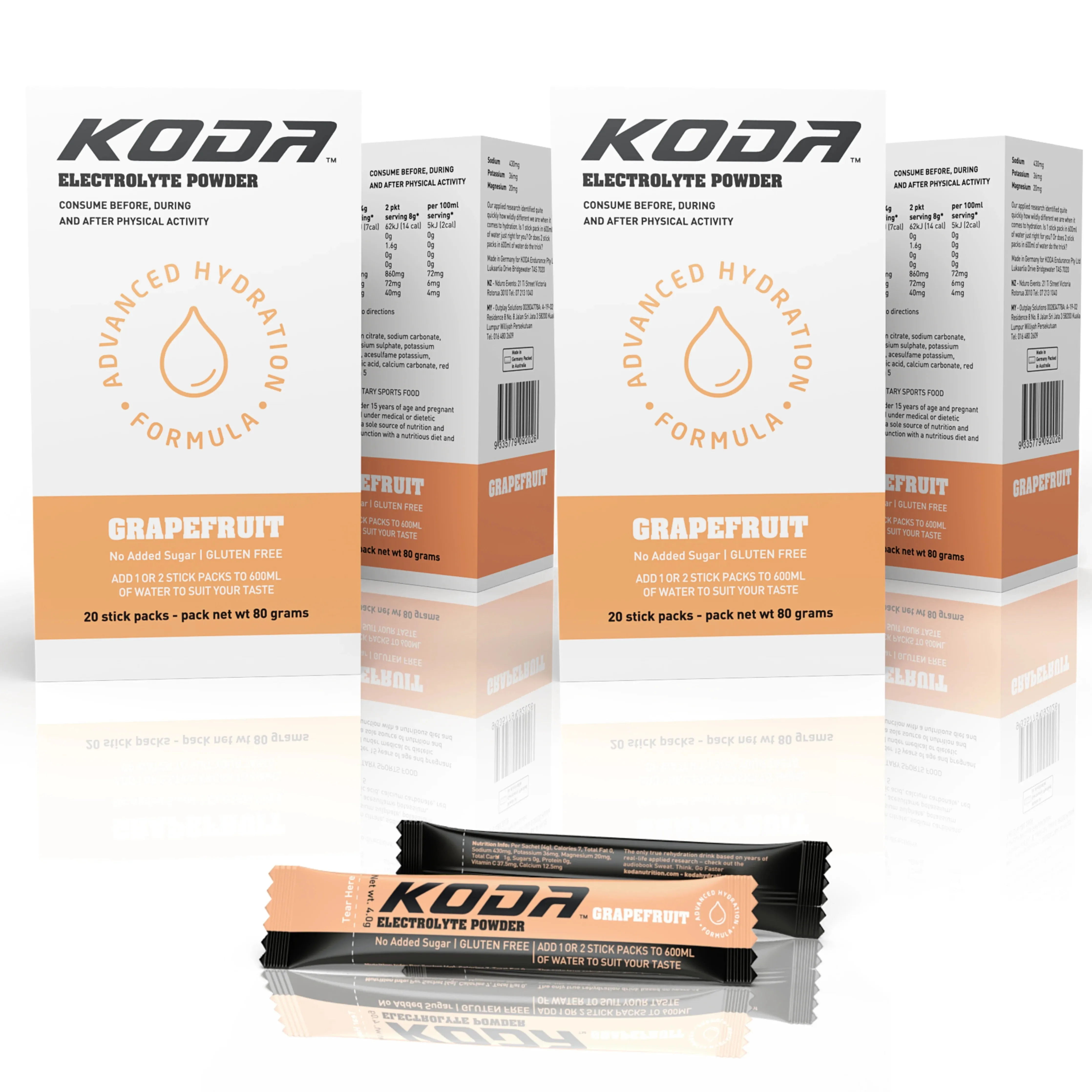 KODA Electrolyte Powder Stick