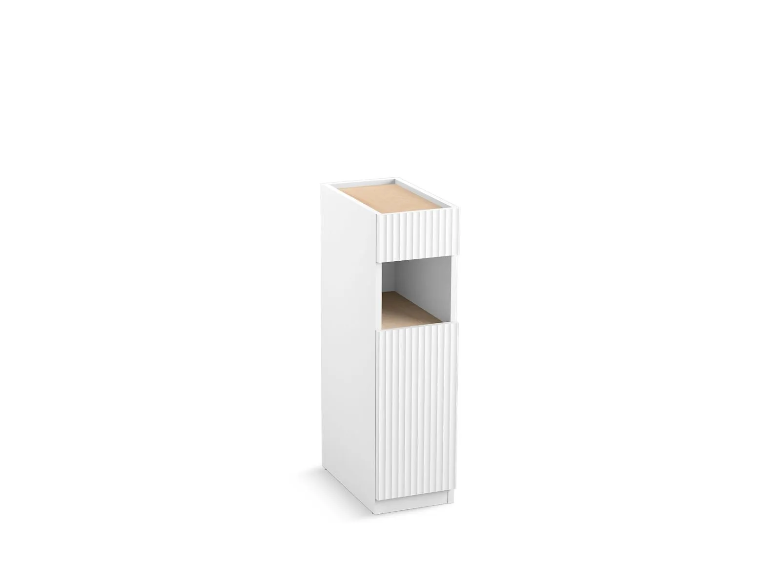 KOHLER K-32165 Spacity 10" x 35" linen tower
